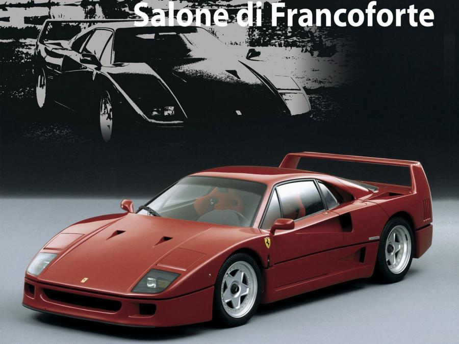  Ferrari F40 1987 года  (фото 71 из 127)